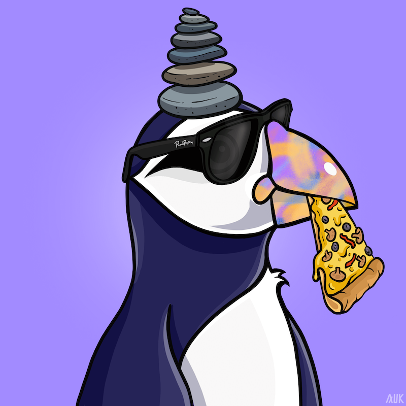 Poppin Puffins #649